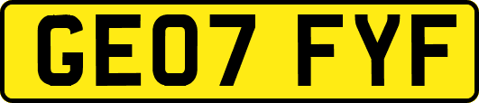 GE07FYF