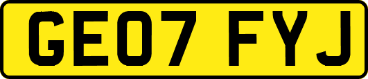 GE07FYJ