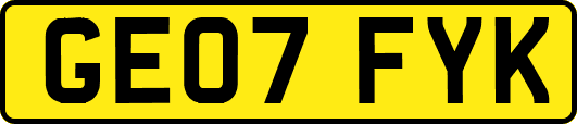 GE07FYK