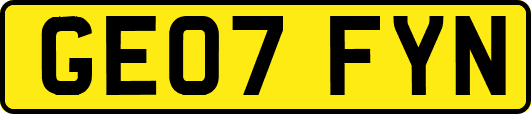 GE07FYN