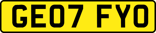 GE07FYO