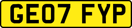 GE07FYP
