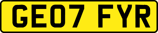 GE07FYR