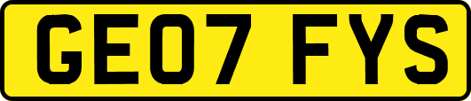 GE07FYS