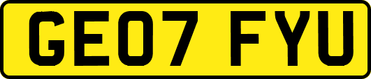 GE07FYU