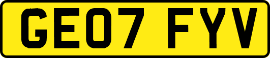 GE07FYV
