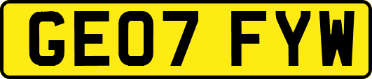 GE07FYW