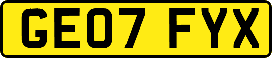 GE07FYX