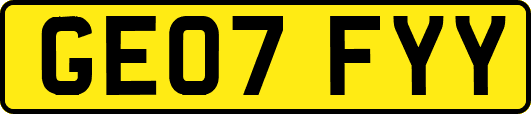 GE07FYY