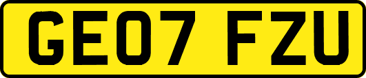 GE07FZU