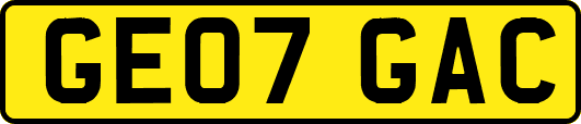GE07GAC