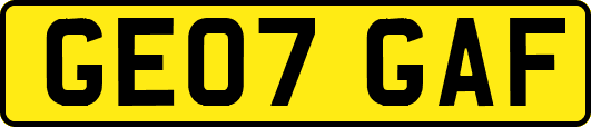 GE07GAF