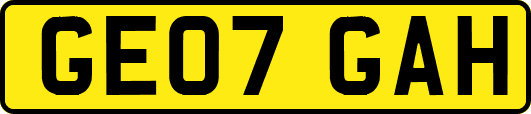 GE07GAH