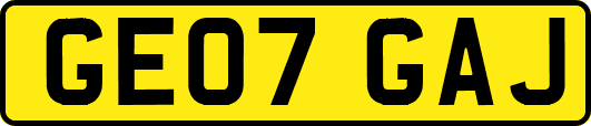 GE07GAJ