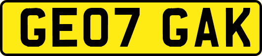 GE07GAK
