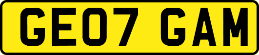GE07GAM