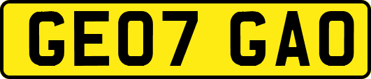 GE07GAO