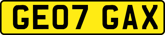 GE07GAX