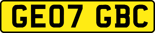 GE07GBC
