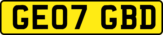 GE07GBD