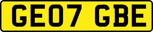 GE07GBE
