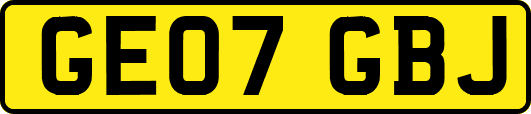 GE07GBJ