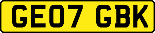 GE07GBK