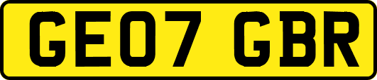 GE07GBR