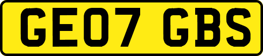 GE07GBS