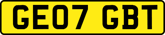 GE07GBT