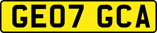 GE07GCA