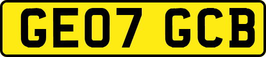 GE07GCB