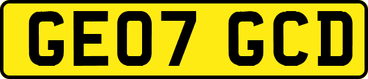 GE07GCD