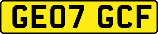 GE07GCF