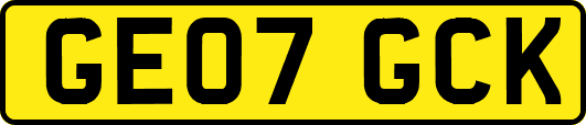 GE07GCK