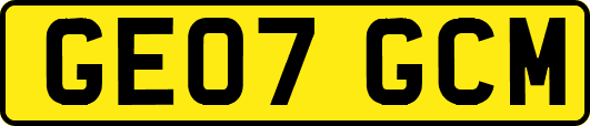 GE07GCM