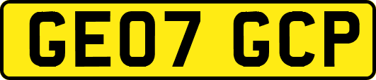 GE07GCP