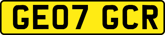 GE07GCR
