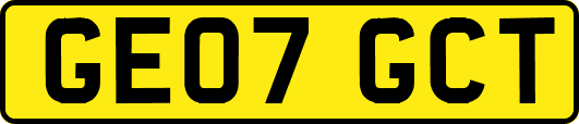 GE07GCT