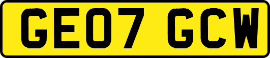 GE07GCW