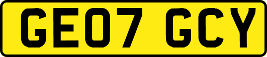 GE07GCY