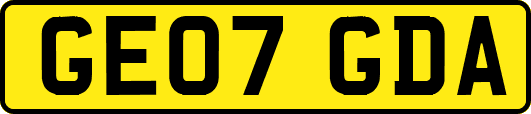 GE07GDA