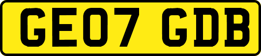 GE07GDB