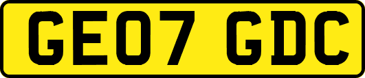 GE07GDC