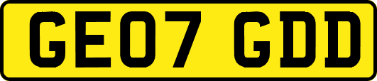 GE07GDD