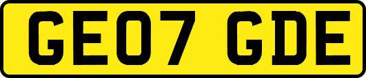 GE07GDE