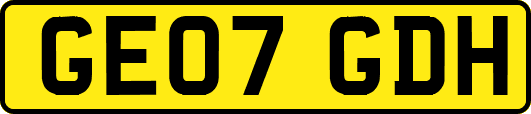 GE07GDH
