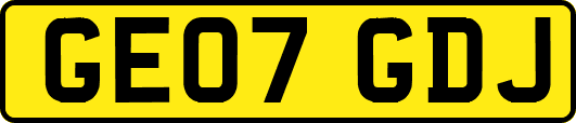 GE07GDJ