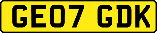 GE07GDK
