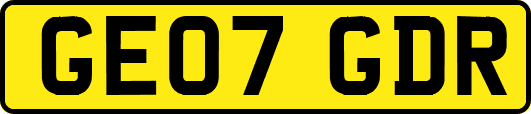 GE07GDR